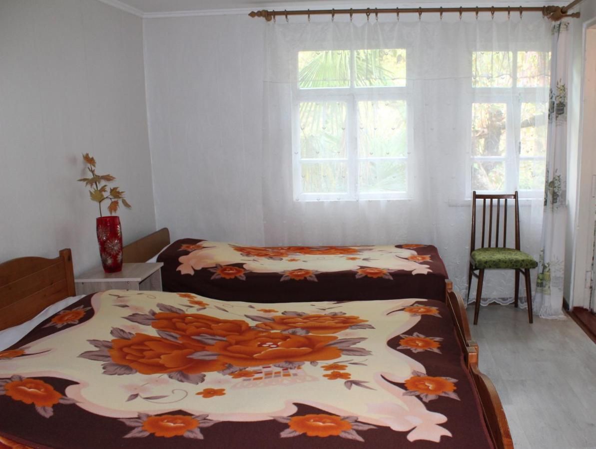 Tsikhierva Otel Gagra Dış mekan fotoğraf