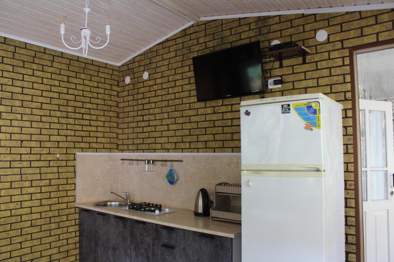 Tsikhierva Otel Gagra Dış mekan fotoğraf