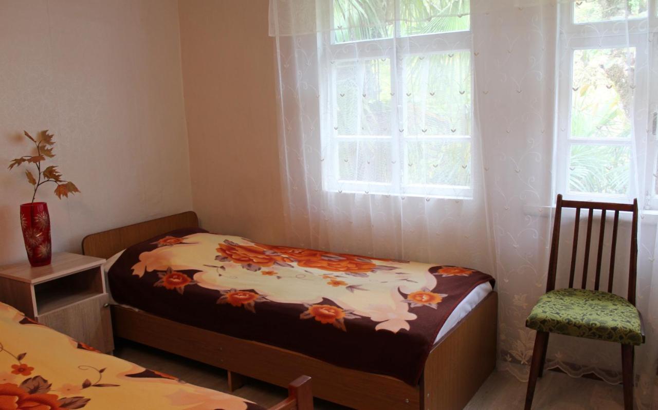 Tsikhierva Otel Gagra Dış mekan fotoğraf