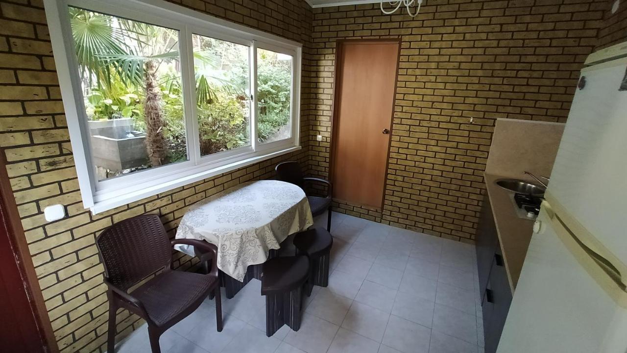Tsikhierva Otel Gagra Dış mekan fotoğraf