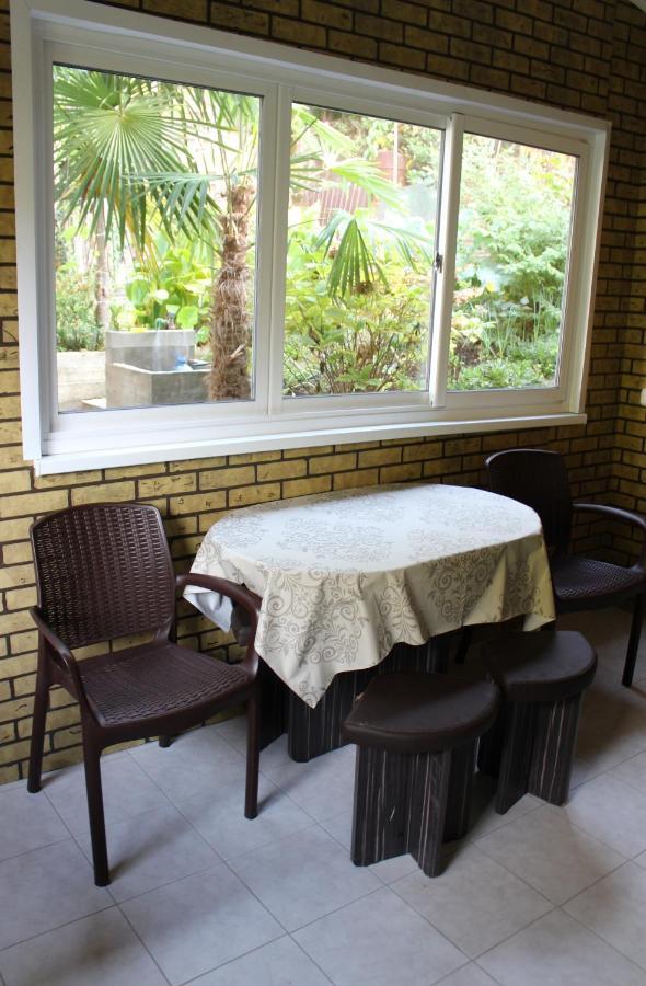 Tsikhierva Otel Gagra Dış mekan fotoğraf
