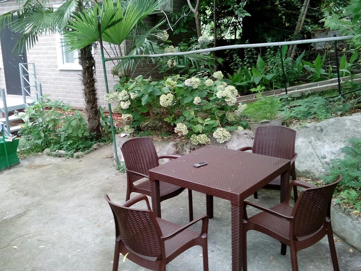 Tsikhierva Otel Gagra Dış mekan fotoğraf